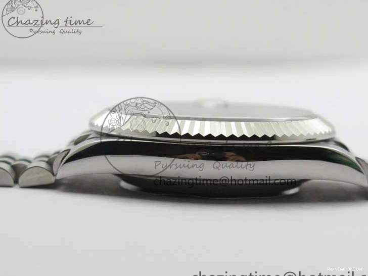 1229 DateJust 41MM 126334 904L SS VRF 1:1 Best Edition Black Dial Stick Markers on SS Jubilee Bracelet A Trendy 2901